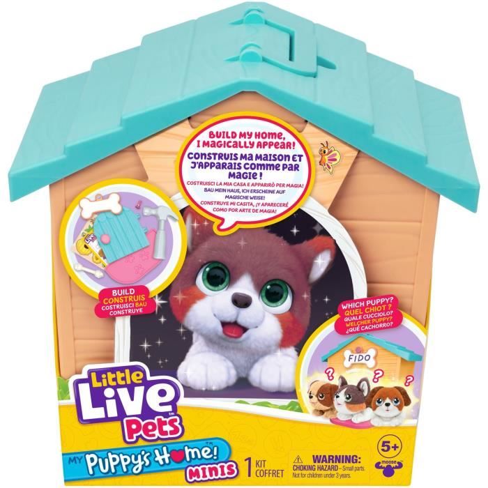 Surprise Niche - Moose Toys - Orange Dog - Random Model - Accessories Included - Ages 5 and Up