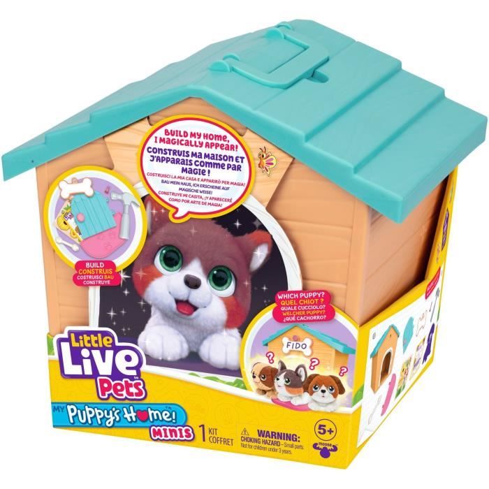 Surprise Niche - Moose Toys - Orange Dog - Random Model - Accessories Included - Ages 5 and Up