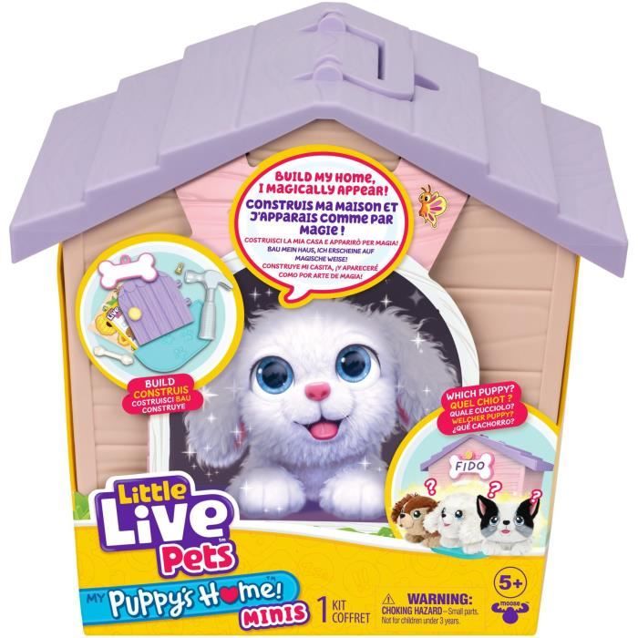 Surprise Niche - Moose Toys - Pink Dog - Random Model - Accessories Included - Ages 5 and Up