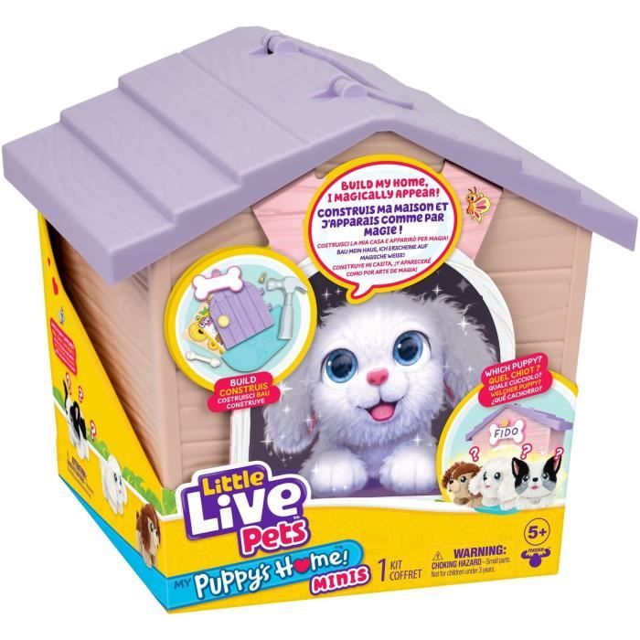 Surprise Niche - Moose Toys - Pink Dog - Random Model - Accessories Included - Ages 5 and Up