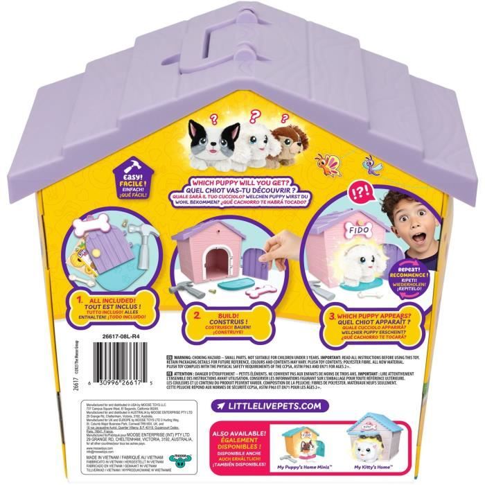 Surprise Niche - Moose Toys - Pink Dog - Random Model - Accessories Included - Ages 5 and Up