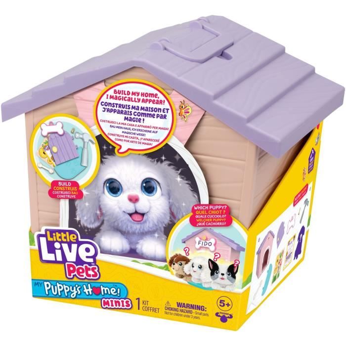 Surprise Niche - Moose Toys - Pink Dog - Random Model - Accessories Included - Ages 5 and Up