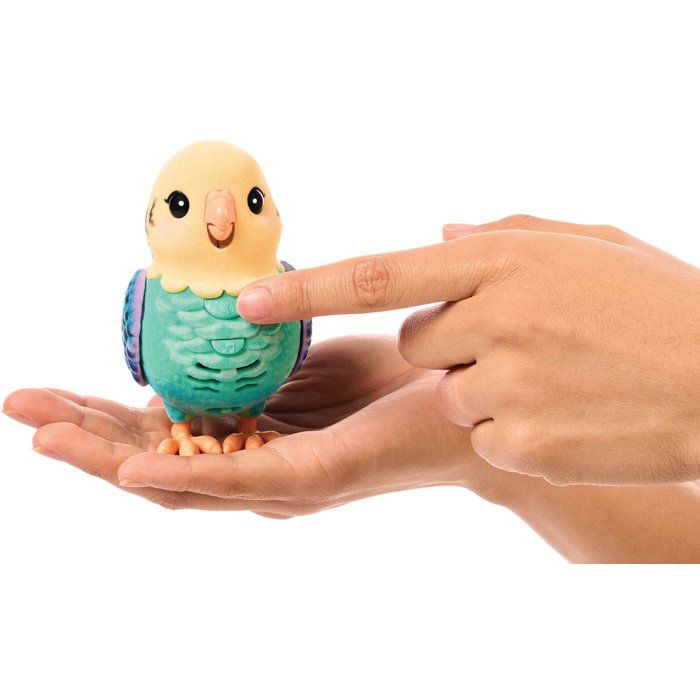 Figurine interactive - LITTLE LIVE PETS - Oiseau Indie - Sons - Répete