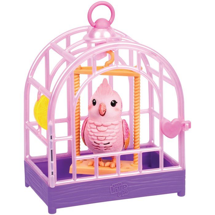 Figurine interactive - LITTLE LIVE PETS - Oiseau Rosie - Sons - Répete