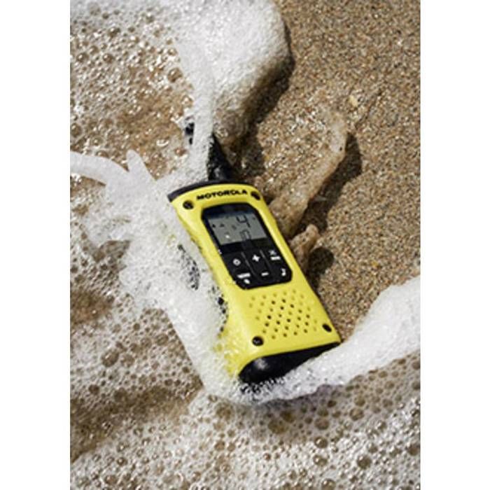 Motorola TLKR T92 H2O Portable Radio - 2 PMR Bands - 8 Channels