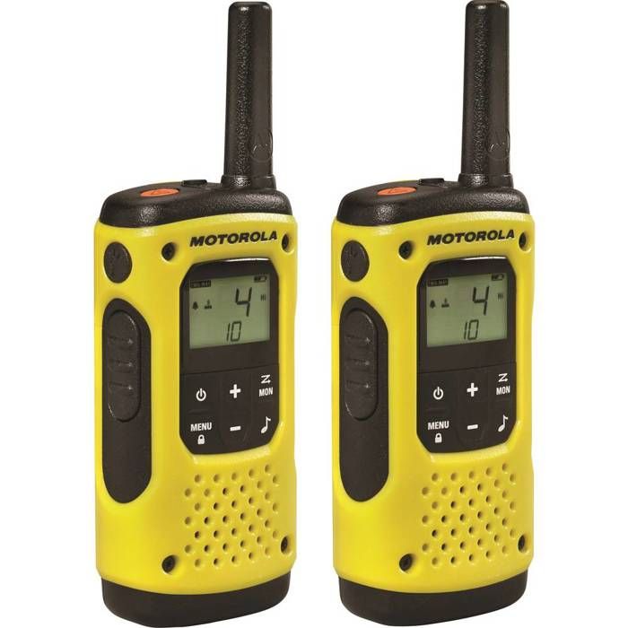 Motorola TLKR T92 H2O Portable Radio - 2 PMR Bands - 8 Channels