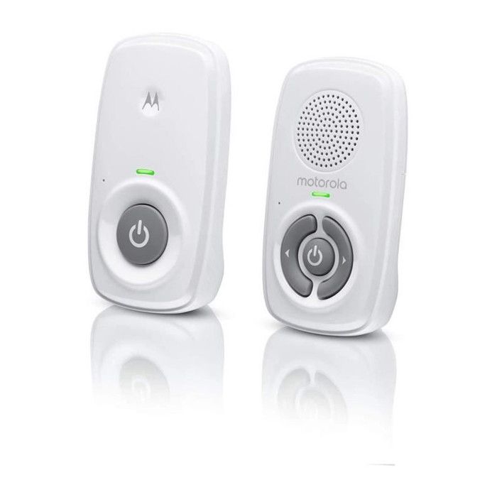 Audio Baby Monitor - MOTOROLA - AM21 - 300 m - White