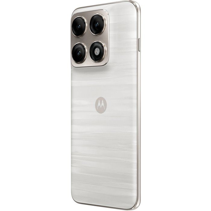 Motorola - Edge 70 Pro - 512 Go - Blanc Lily White