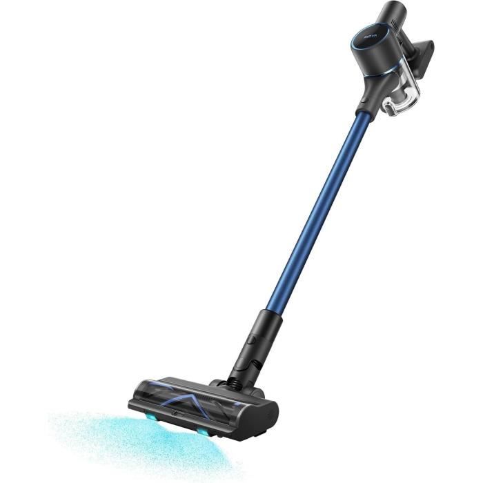 MOVA S4 Detect - Cordless Stick Vacuum Cleaner - 150 AW - Maximum Battery Life of 90 Minutes - OptiInsigh Multi-Surface Brush