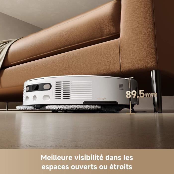 MOVA V50 Ultra Complete Robot Vacuum Cleaner - 24,000 Pa Power - Thermal Floor Washing with DuoSolution System