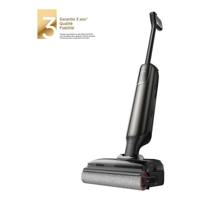 MOVA M50 - Stick Vacuum and Floor Cleaner - 22,000 Pa - Brush Washing at 85 °C - 90° Rotation - Smart Dirt Detection