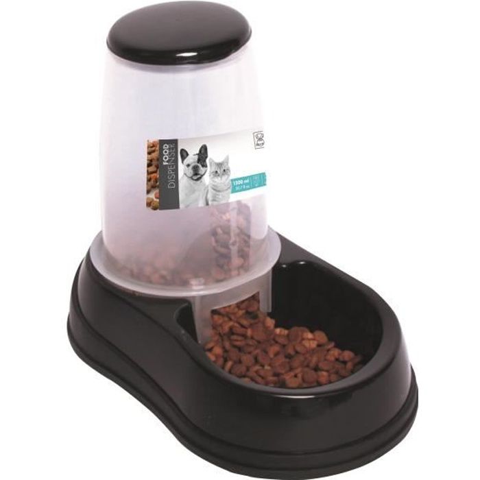 MPETS Croquette Dispenser FOOD DISPENSER - For Cat and Dog - 1500ml - Blue