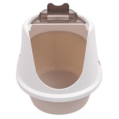 Litter box - Mpets - ECO TIMA - M - Desert sand