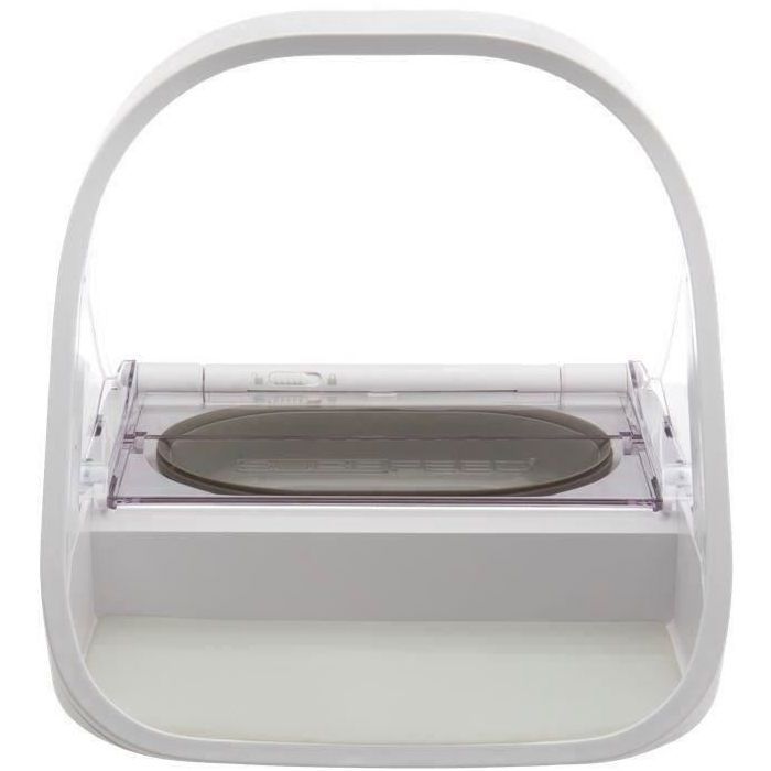 Surefeed Electronic - White Food Distributor (delivered with a single bowl, a double bowl, a carpet and a medallion)
