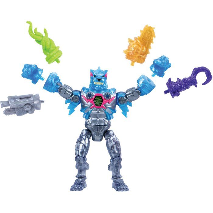 Vehicle - MRBEAST LAB - Mega Battle Lab S2 - Transformable - Figure Included - Accessories