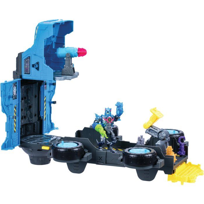 Vehicle - MRBEAST LAB - Mega Battle Lab S2 - Transformable - Figure Included - Accessories