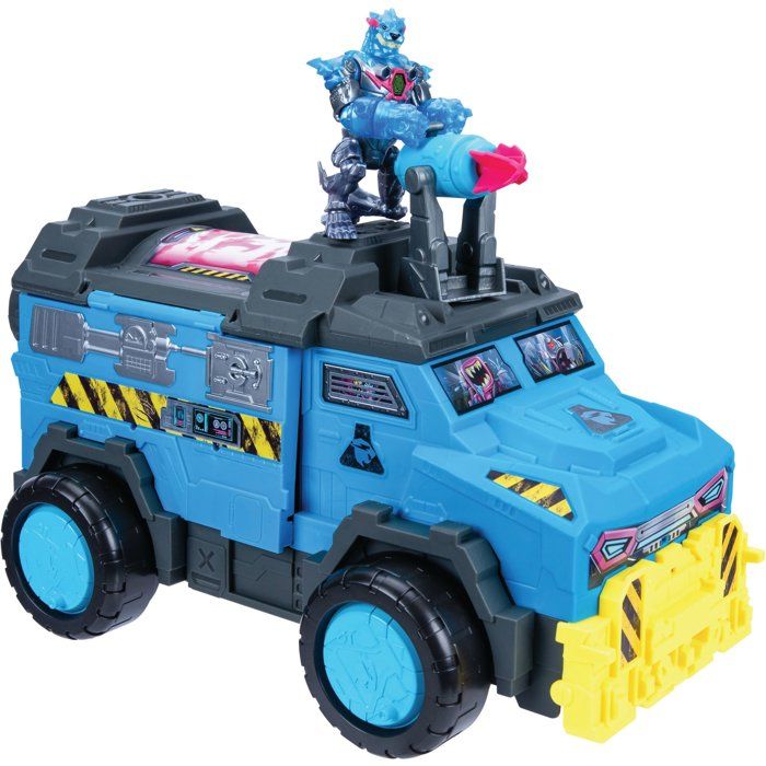 Vehicle - MRBEAST LAB - Mega Battle Lab S2 - Transformable - Figure Included - Accessories