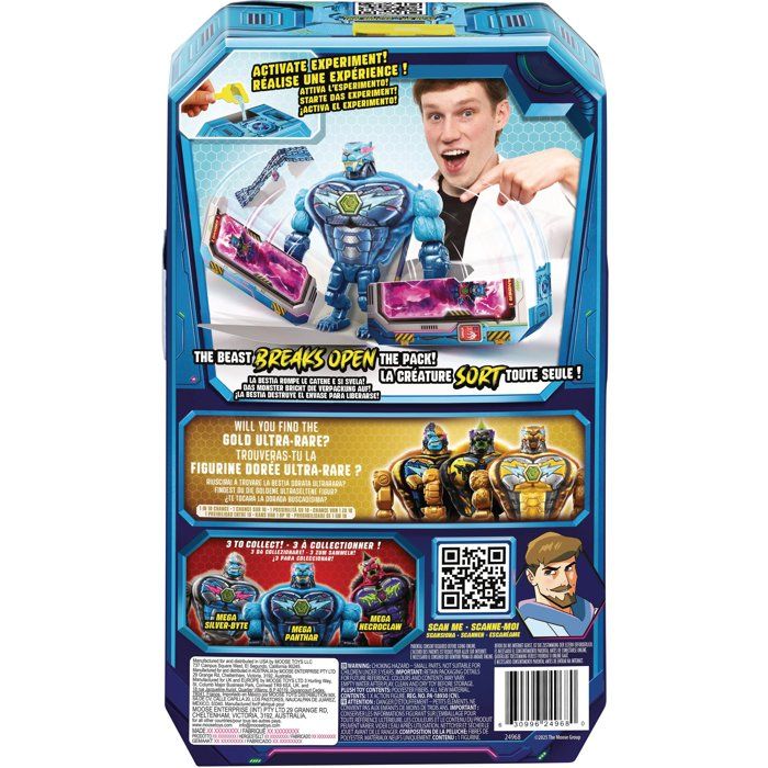 Giant Figure - MRBEAST LAB - Mega Mutator Panthar - 23 cm - Surprise Effect - Collection