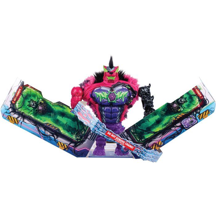 Giant Figure - MRBEAST LAB - Mega Mutator Necroclaw - 23 cm - Surprise Effect - Collection
