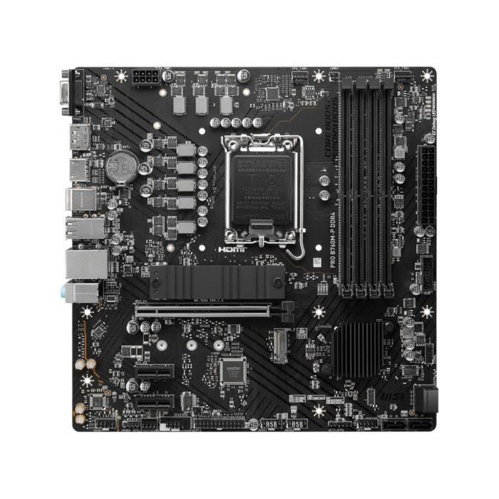 Motherboard - MSI - PRO B760M-P (911-7E02-009)
