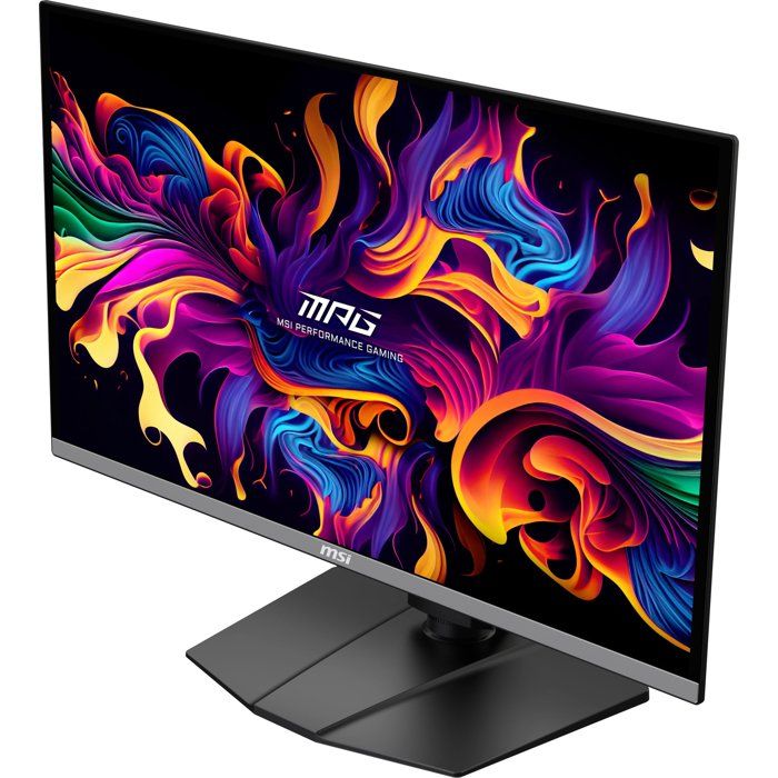 Gaming PC Monitor - MSI - 26.5 - WQHD - 360Hz - QD-OLED Panel - 0.03ms - Height-Adjustable - MPG 271QRX QD-OLED