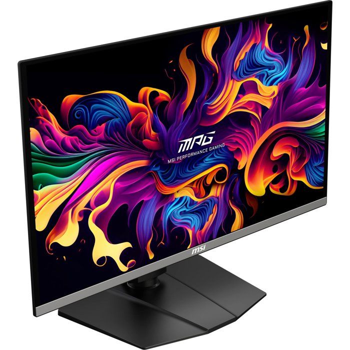 Gaming PC Monitor - MSI - 26.5 - WQHD - 360Hz - QD-OLED Panel - 0.03ms - Height-Adjustable - MPG 271QRX QD-OLED
