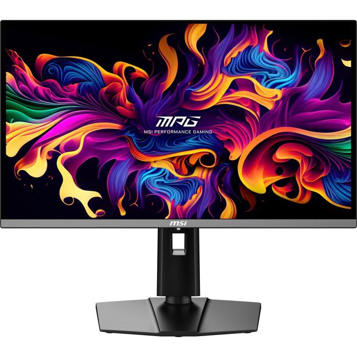 Gaming PC Monitor - MSI - 26.5 - WQHD - 360Hz - QD-OLED Panel - 0.03ms - Height-Adjustable - MPG 271QRX QD-OLED