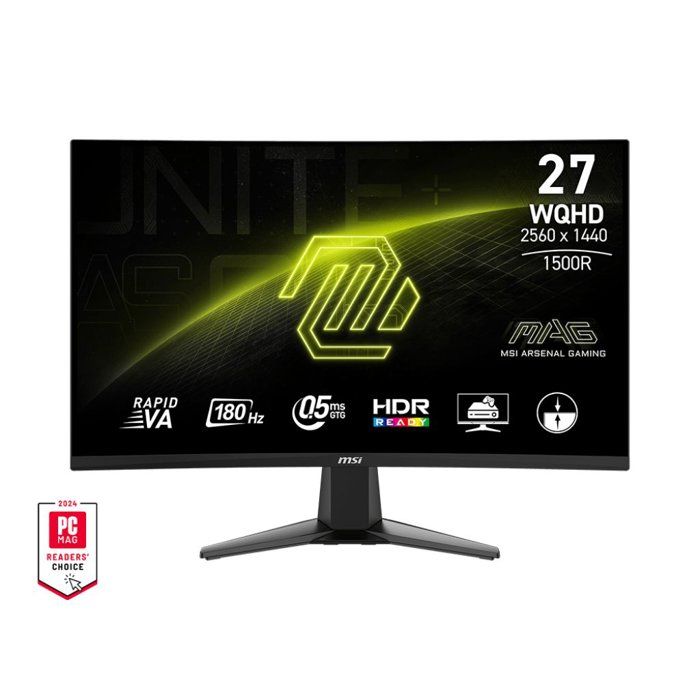 PC screen - MSI - MAG 27CQ6F - 2560 x 1440 - 0.5ms - VA