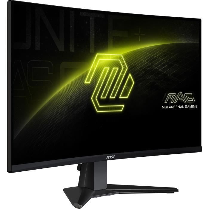 Gaming Monitor - MSI - 27'' Curved 1500R - QHD - 1ms - 250Hz - HDR Ready - Adaptive Sync - VESA Compatible