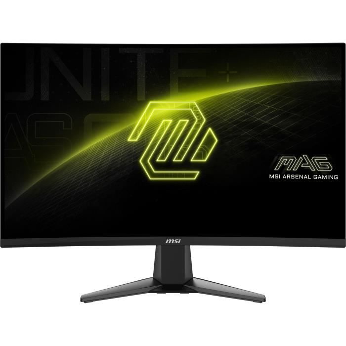 Gaming Monitor - MSI - 27'' Curved 1500R - QHD - 1ms - 250Hz - HDR Ready - Adaptive Sync - VESA Compatible