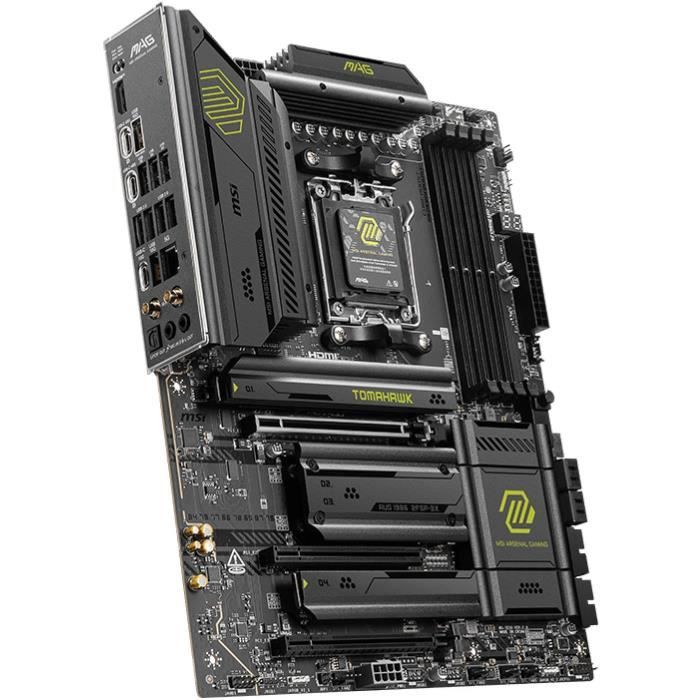 Motherboard - MSI - MAG X870E TOMAHAWK WIFI AM5 ATX Slot