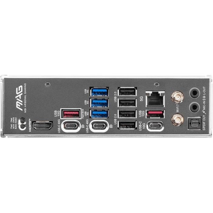 Motherboard - MSI - MAG X870E TOMAHAWK WIFI AM5 ATX Slot