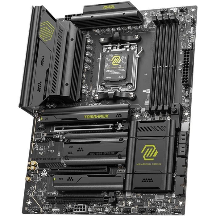Motherboard - MSI - MAG X870E TOMAHAWK WIFI AM5 ATX Slot