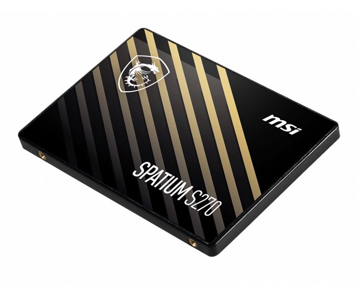 MSI - SPATIUM S270 - internal SSD - 240GB - SATA 2.5