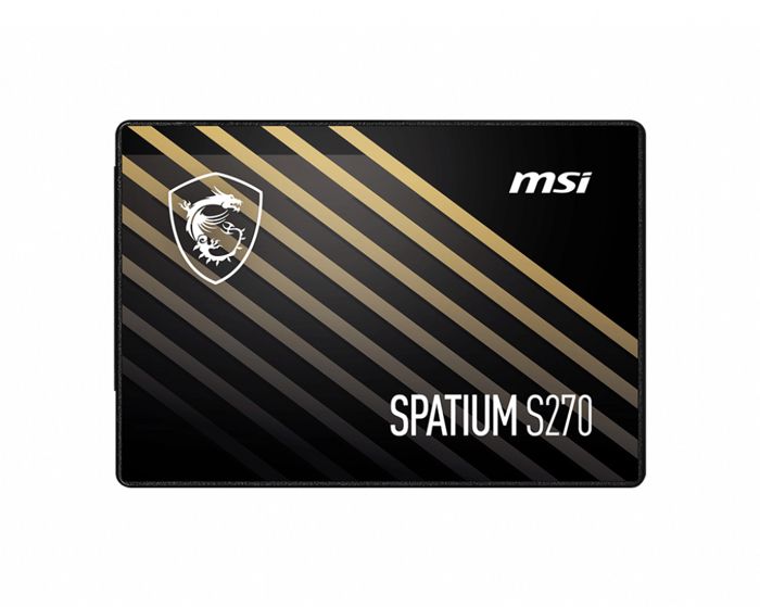 MSI - SPATIUM S270 - internal SSD - 240GB - SATA 2.5