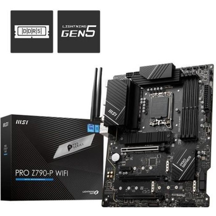 MERE CARD - MSI - PRO Z790 -P WIFI