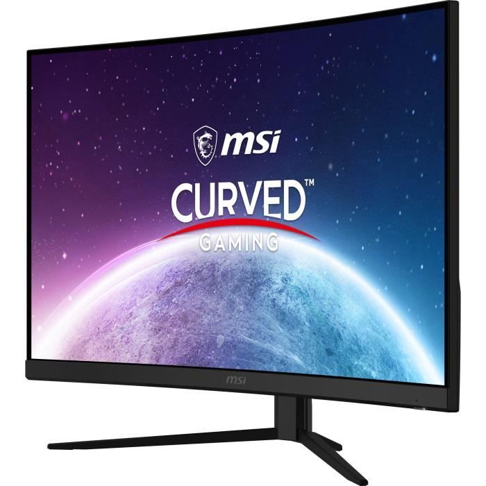 Curved PC Gamer screen - MSI - Optix G32C4X - 31.5 VA FHD 1ms - 250Hz - 2 x HDMI (2.0) - 1 x DP (1.2a) - 1 x DC Jack