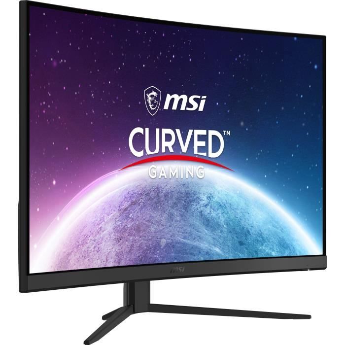 Curved PC Gamer screen - MSI - Optix G32C4X - 31.5 VA FHD 1ms - 250Hz - 2 x HDMI (2.0) - 1 x DP (1.2a) - 1 x DC Jack