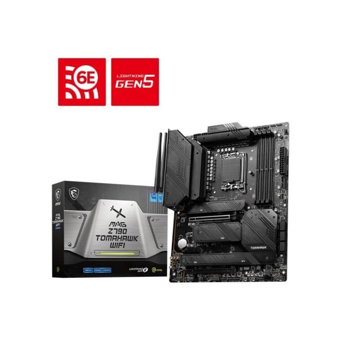 MSI - Motherboard - MAG Z790 TOMAHAWK WIFI DDR5