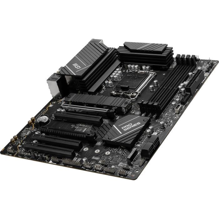 Motherboard - MSI - PRO B760-P WIFI DDR4