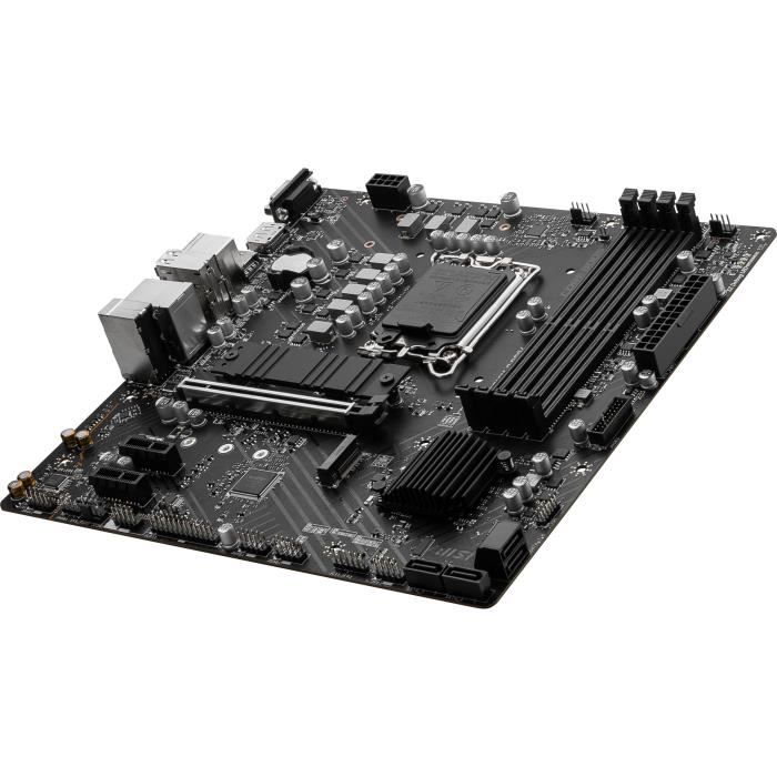 Motherboard - MSI - PRO B760M-P DDR4