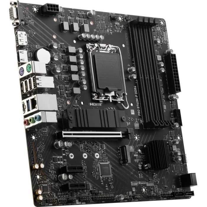 Motherboard - MSI - PRO B760M-P DDR4