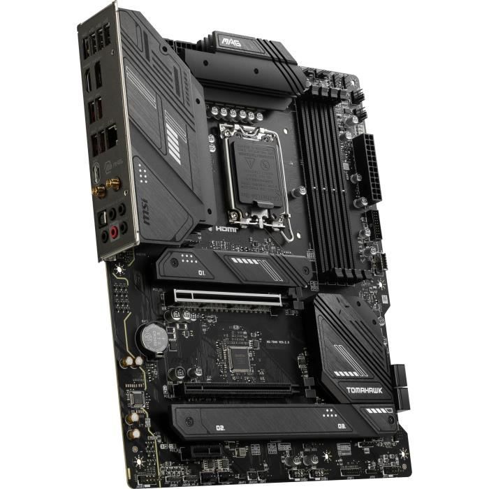Motherboard - MSI - MAG B760 TOMAHAWK WIFI