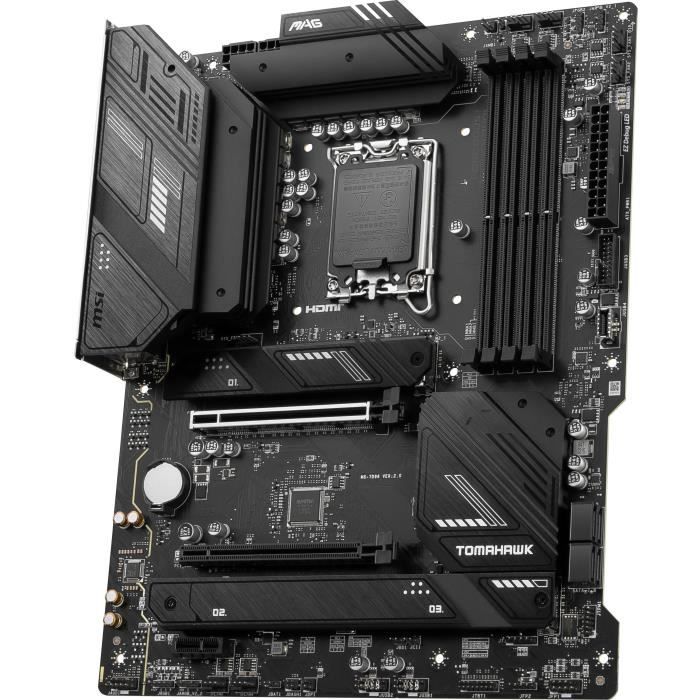 Motherboard - MSI - MAG B760 TOMAHAWK WIFI