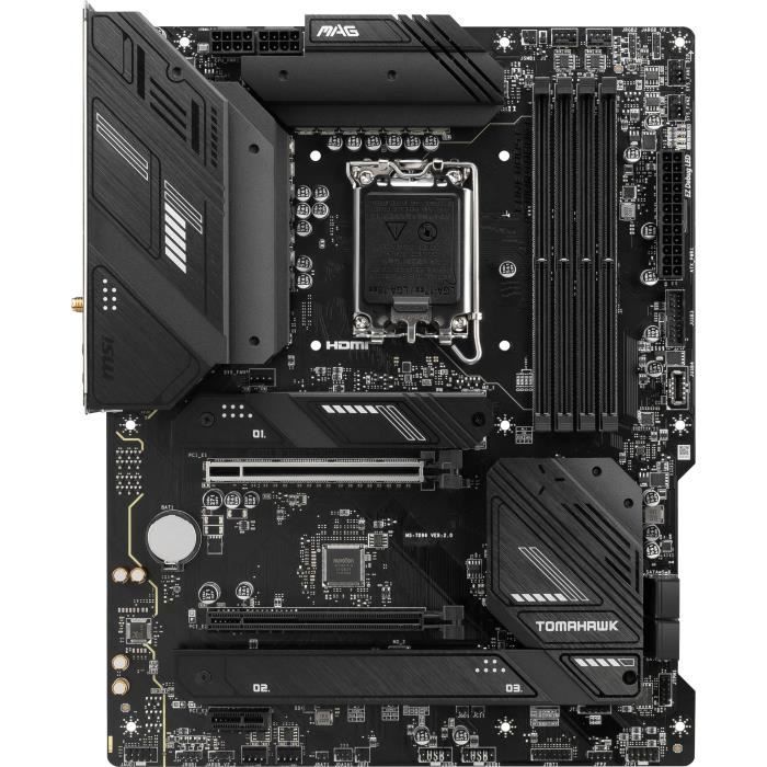 Motherboard - MSI - MAG B760 TOMAHAWK WIFI