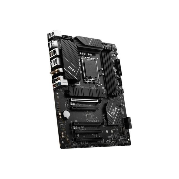 MSI - Motherboard - B760 GAMING PLUS WIFI DDR5