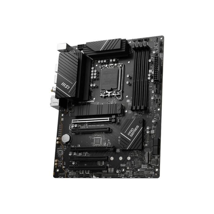 MSI - Motherboard - B760 GAMING PLUS WIFI DDR5