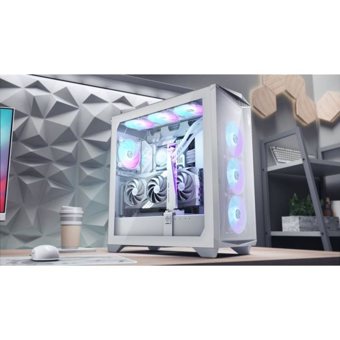 MSI - MPG GUNGNIR 300R AIRFLOW - PC case - Medium Tower - White
