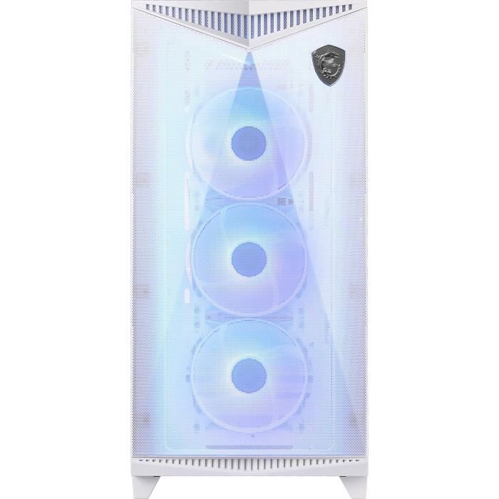 MSI - MPG GUNGNIR 300R AIRFLOW - PC case - Medium Tower - White