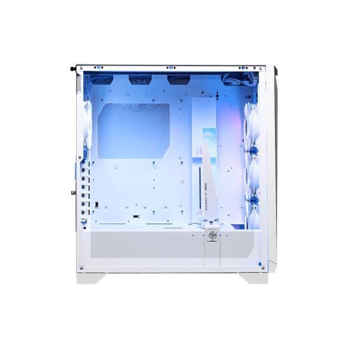 MSI - MPG GUNGNIR 300R AIRFLOW - PC case - Medium Tower - White